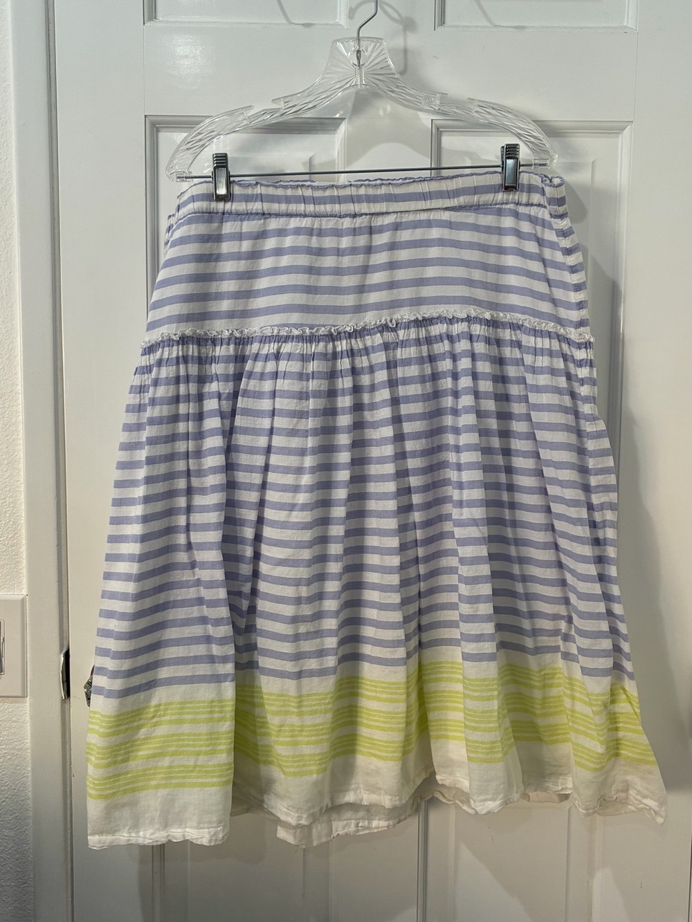 Old Navy tiered midi skirt, XL